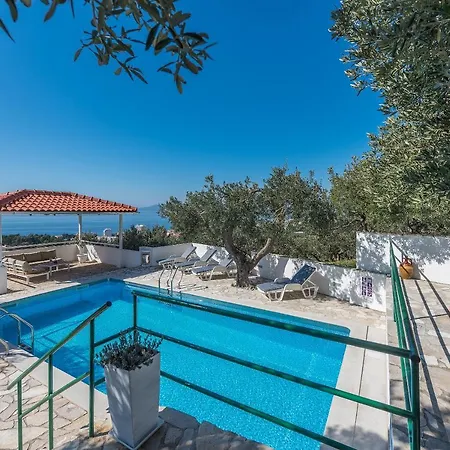 Glavina With Heated Pool Μακάρσκα