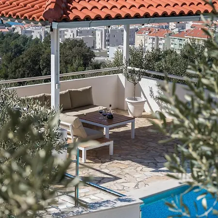 Διαμέρισμα Glavina With Heated Pool Μακάρσκα