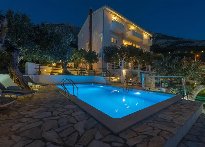 Glavina With Heated Pool Διαμέρισμα