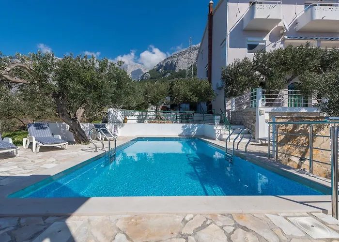 Glavina With Heated Pool Μακάρσκα