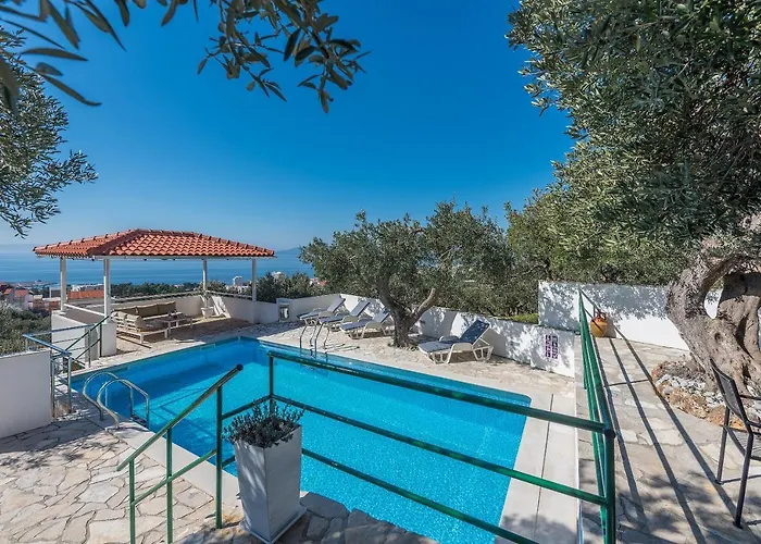 Glavina With Heated Pool Μακάρσκα