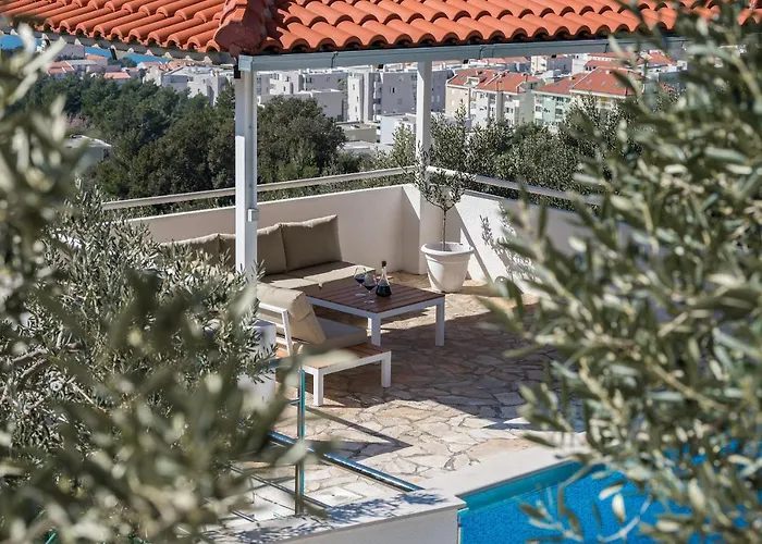 Διαμέρισμα Glavina With Heated Pool Μακάρσκα