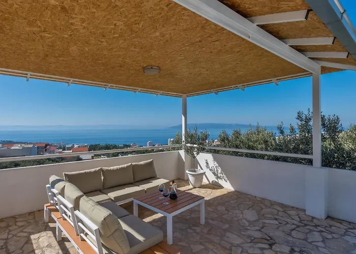 Glavina With Heated Pool Μακάρσκα