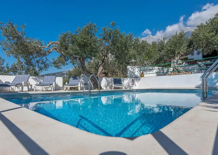 Διαμέρισμα Glavina With Heated Pool Μακάρσκα