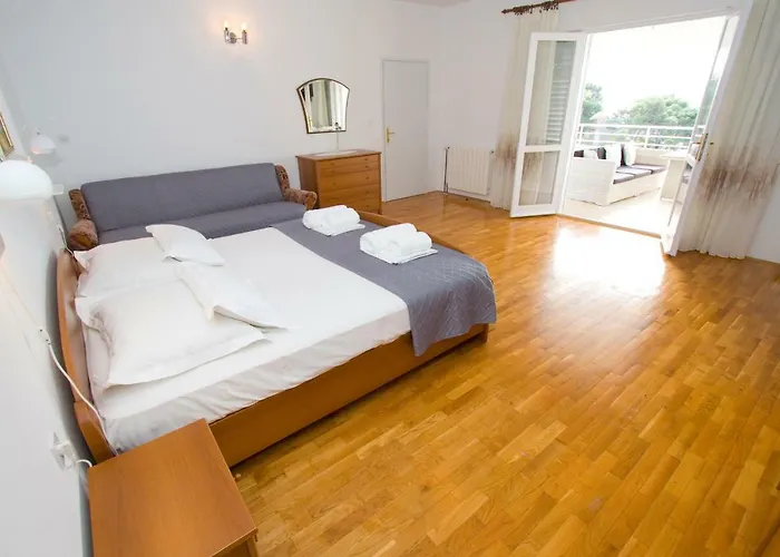 Διαμέρισμα Glavina With Heated Pool Μακάρσκα